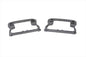 Rocker Box Chrome D-Ring Set