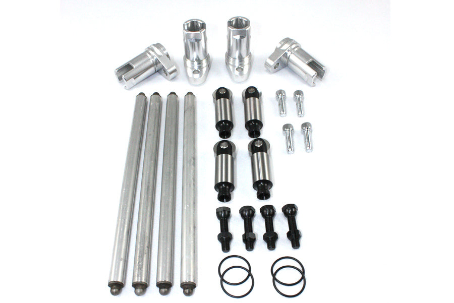 Solid Tappet Alloy Block Kit