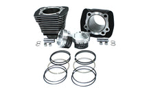Load image into Gallery viewer, 1200cc Cylinder and Piston Conversion Kit Black