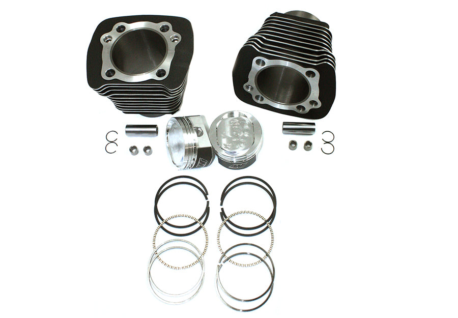 1200cc Cylinder and Piston Conversion Kit Black