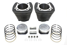 Load image into Gallery viewer, 883cc to 1200cc Cylinder and Piston Conversion Kit Black