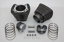 Load image into Gallery viewer, 883cc to 1200cc Cylinder and Piston Conversion Kit Black