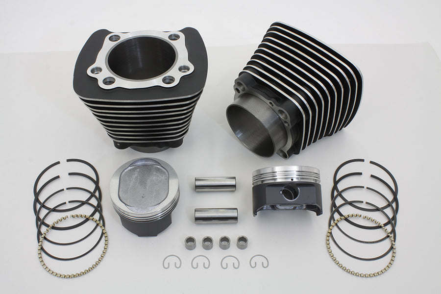 883cc to 1200cc Cylinder and Piston Conversion Kit Black