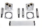 Solid Tappet Kit Chrome Finish