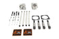 Sifton Solid Tappet Kit Alloy Finish