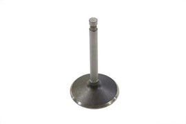 Steel intake valve for engine, 1000cc capacity, made by Motorshop, shown in the image with metal finish and detailed craftsmanship.