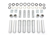 Load image into Gallery viewer, TC-88 Pushrod Cover Kit Chrome