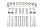 TC-88 Pushrod Cover Kit Chrome