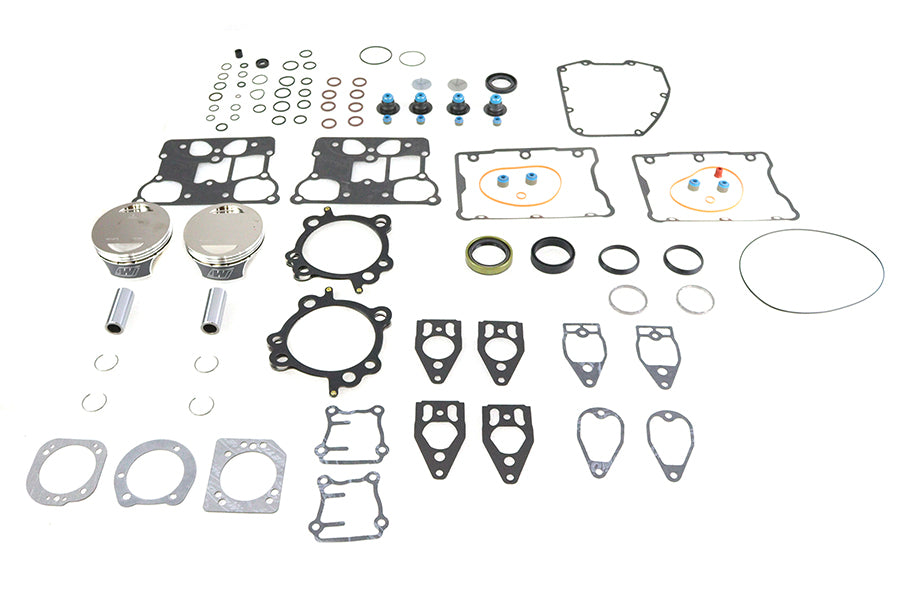 Wiseco Twin Cam 110 inch Big Bore Piston Kit