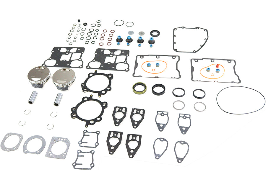 Wiseco Twin Cam 110 inch Big Bore Piston Kit