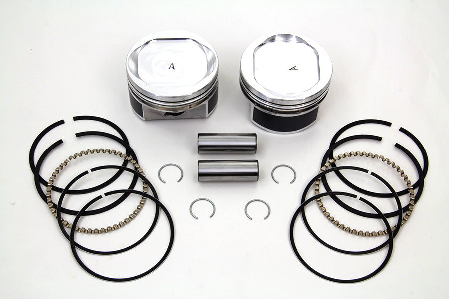 883cc to 1200 cc Conversion Piston Set Standard 3.498 inch