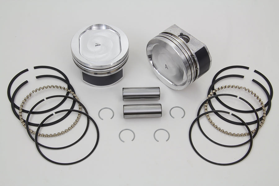 883cc to 1200 cc Conversion Piston Set Standard 3.498 inch