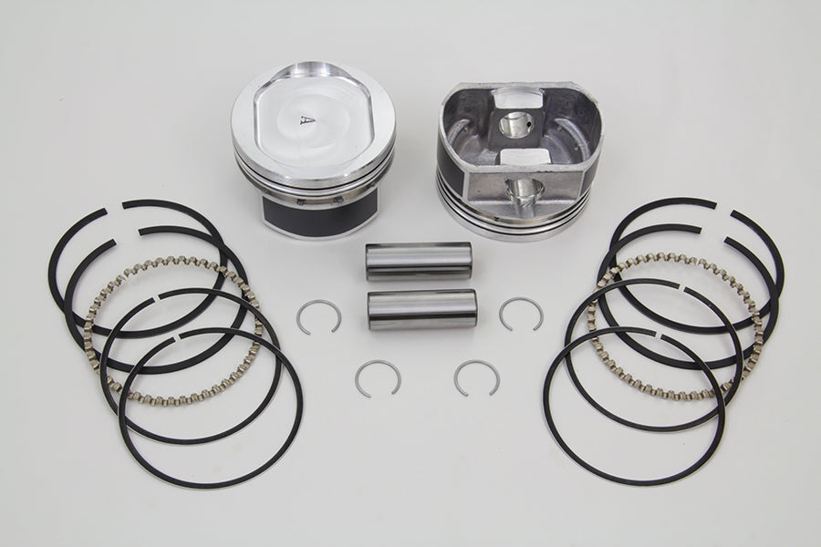 883cc to 1200 cc Conversion Piston Set Standard 3.498 inch