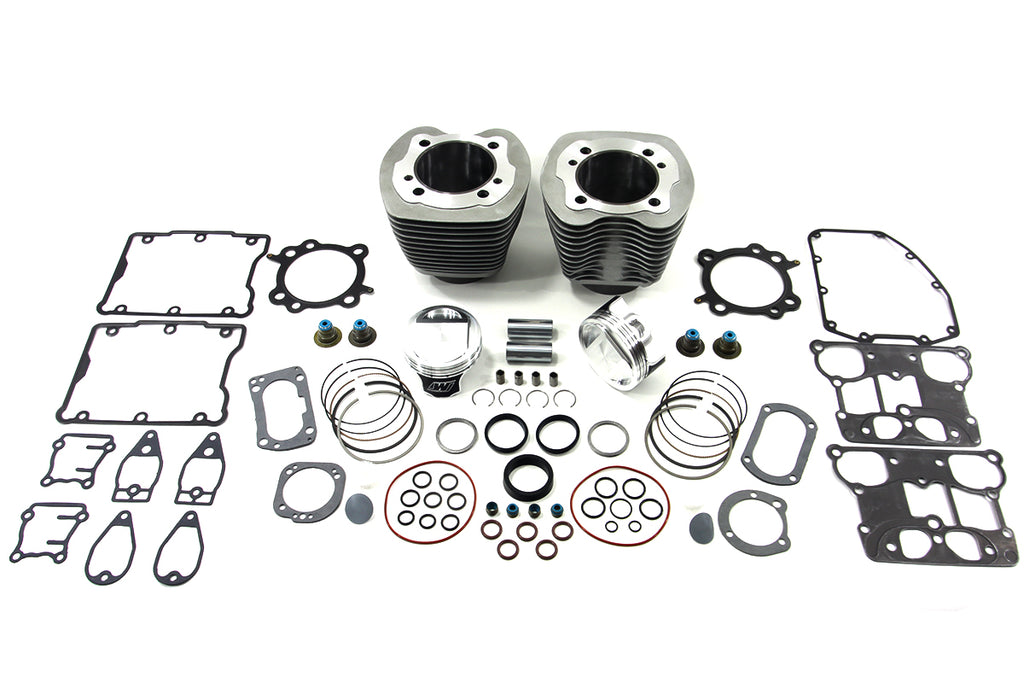 95 inch Big Bore Twin Cam Cylinder and Piston Kit