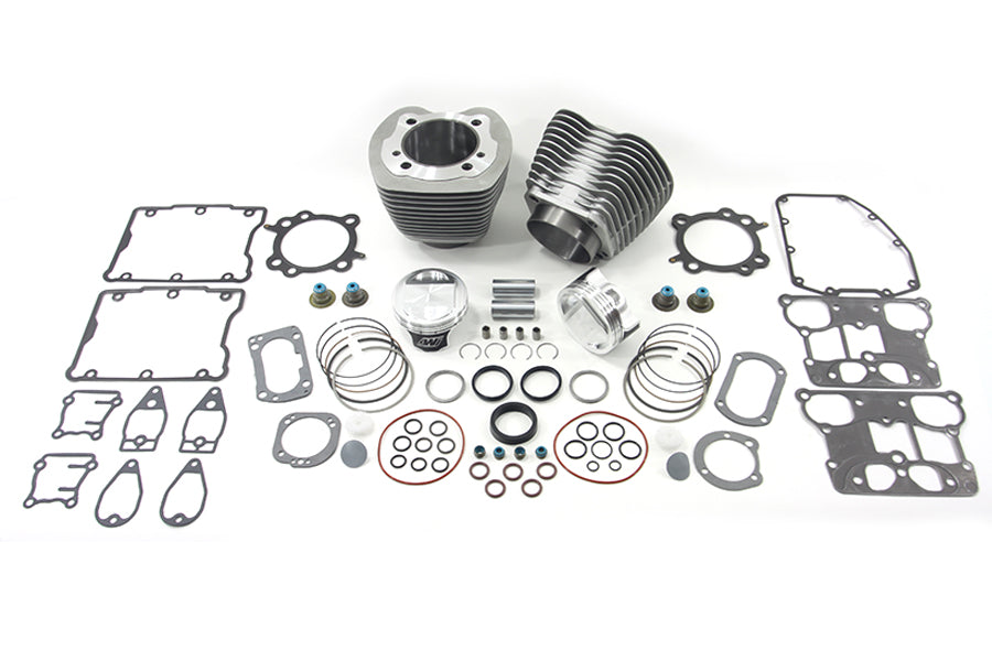95 inch Big Bore Twin Cam Cylinder and Piston Kit