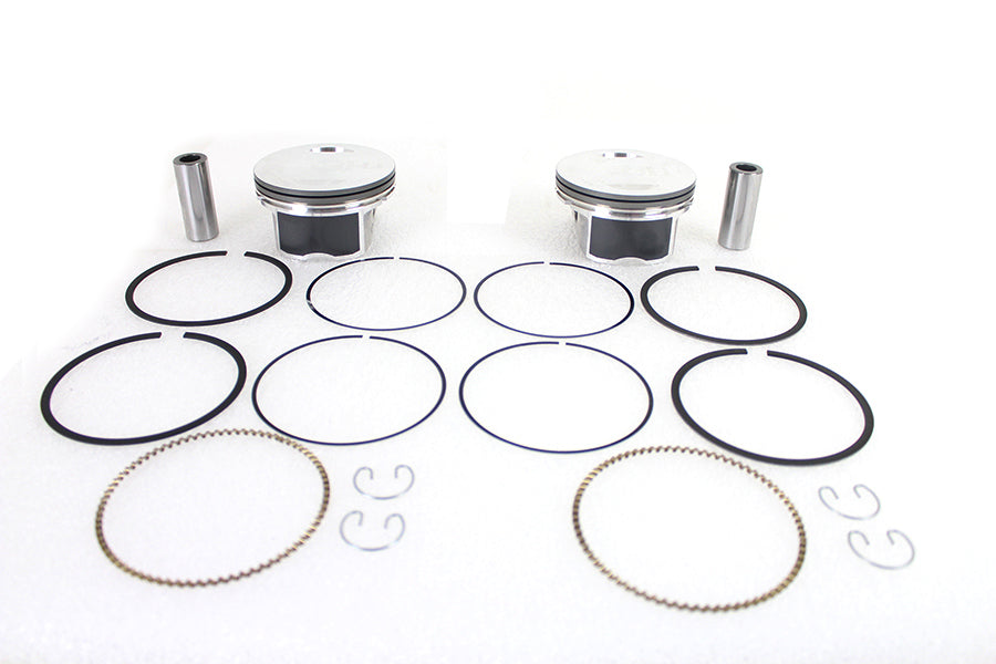 103 inch Twin Cam Piston Kit