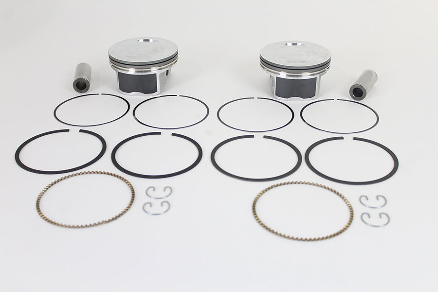 103 inch Twin Cam Piston Kit