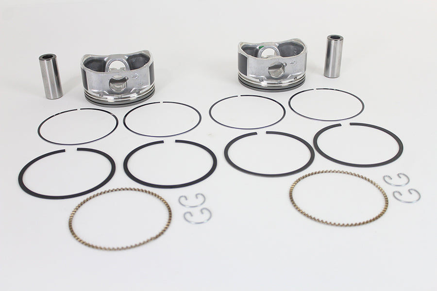 103 inch Twin Cam Piston Kit