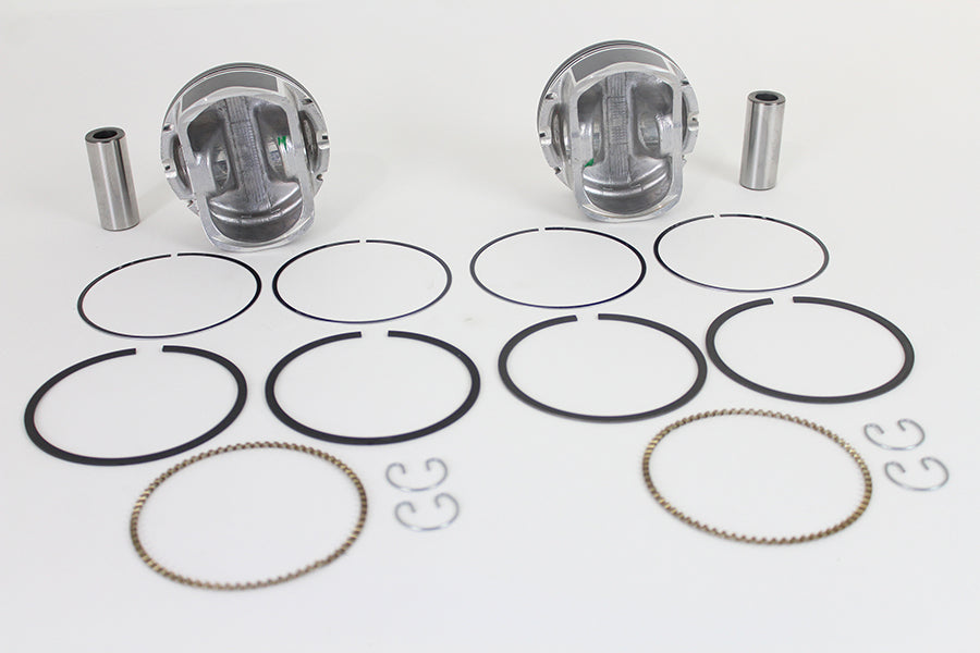 103 inch Twin Cam Piston Kit