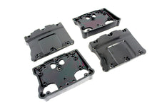 Load image into Gallery viewer, Black Titanium TC-88 Rocker Box Cover Set