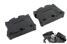 Load image into Gallery viewer, Black Titanium TC-88 Rocker Box Cover Set