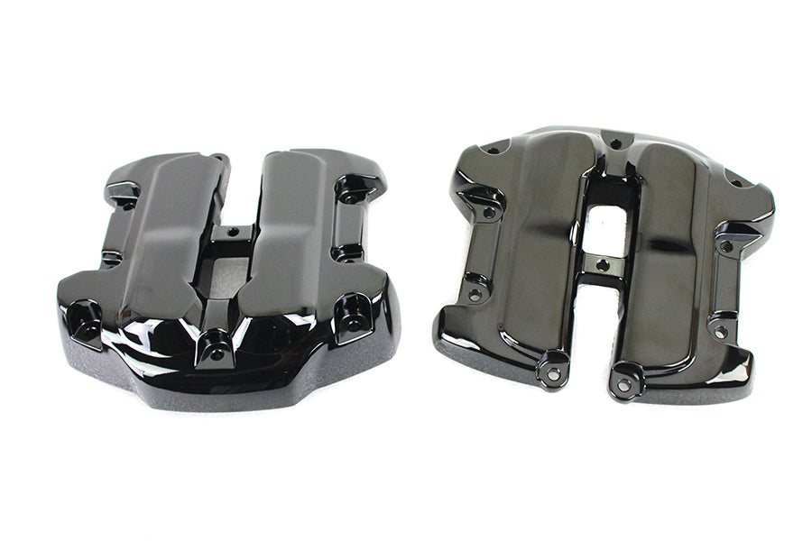 M8 Titanium Rocker Box Cover Set