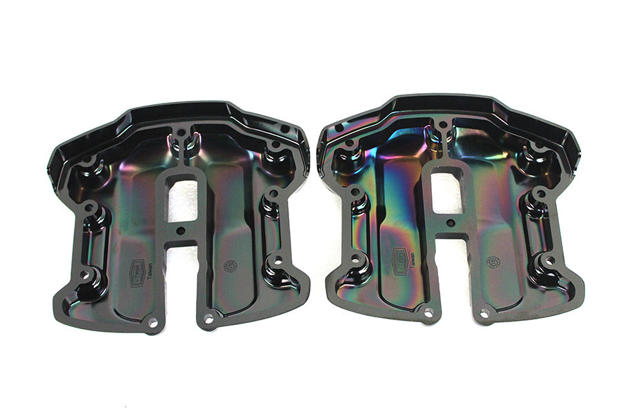 M8 Titanium Rocker Box Cover Set