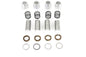 1936 Pushrod Cover Clip Kit Stainless Steel