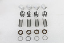 Load image into Gallery viewer, 1936 Pushrod Cover Clip Kit Stainless Steel