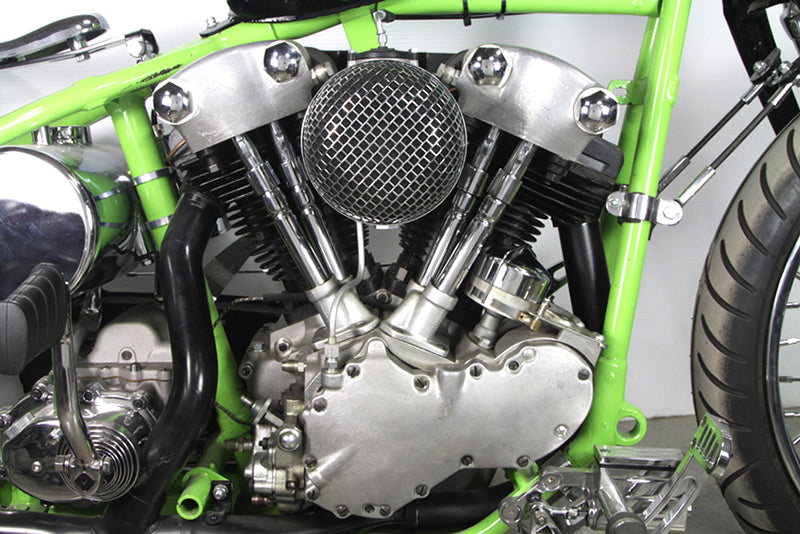 61 inch Pushrod Cover Kit