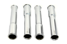 Load image into Gallery viewer, Lower Pushrod Chrome Cover Set