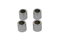 Load image into Gallery viewer, Chrome Pushrod Cover Spring Cup Set