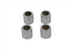 Chrome Pushrod Cover Spring Cup Set