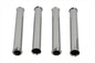 Lower Pushrod Cover Set Chrome