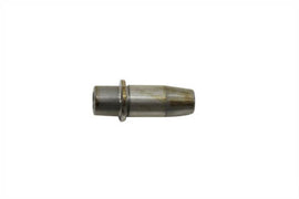 Kibblewhite cast iron .001 intake valve guide for engine, shown in black with detailed surface texture and size markings.