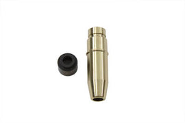 Kibblewhite Ampco 45 engine intake valve guide, standard size, made of durable metal, shown in close-up with detailed surface texture.