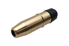 Kibblewhite Ampco 45 .002 intake valve guide for engine, showing detailed metal component with precise machining in the image.