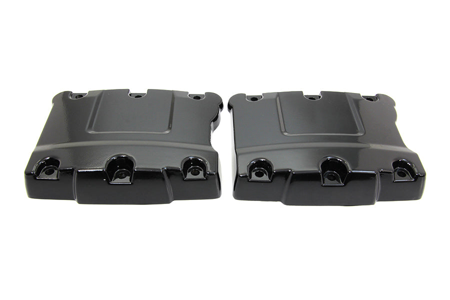 Top Rocker Box Gloss Black Cover Set