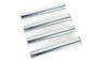 Replica Inner Pushrod Cover Tube Set White Zinc Plated