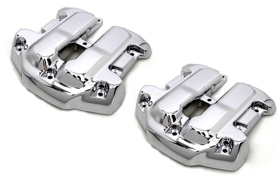 M8 Rocker Box Cover Set Chrome