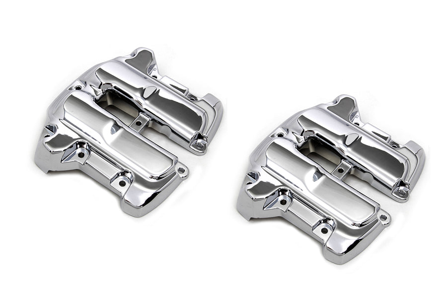 M8 Rocker Box Cover Set Chrome