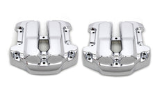 Load image into Gallery viewer, M8 Rocker Box Cover Set Chrome