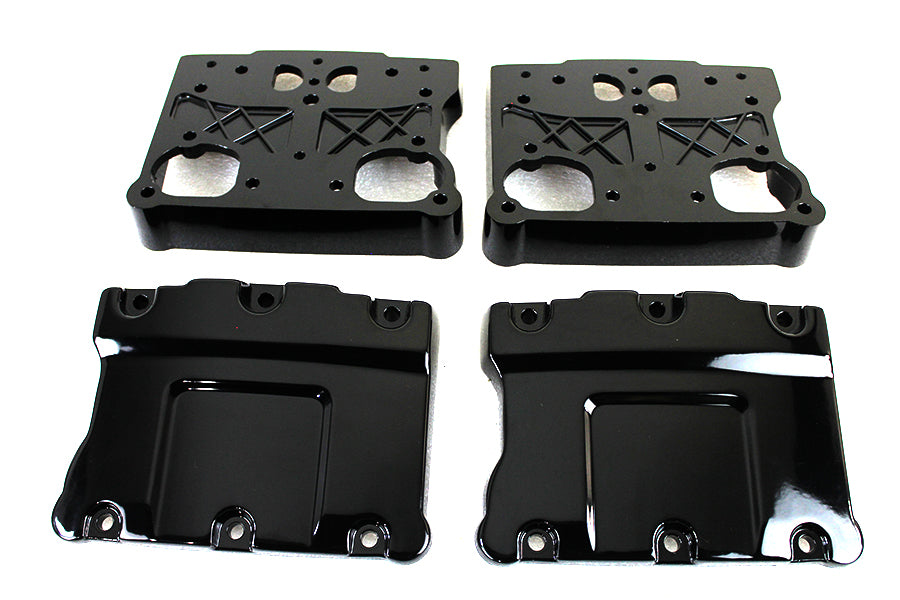 Gloss Black TC-88 Rocker Box Set