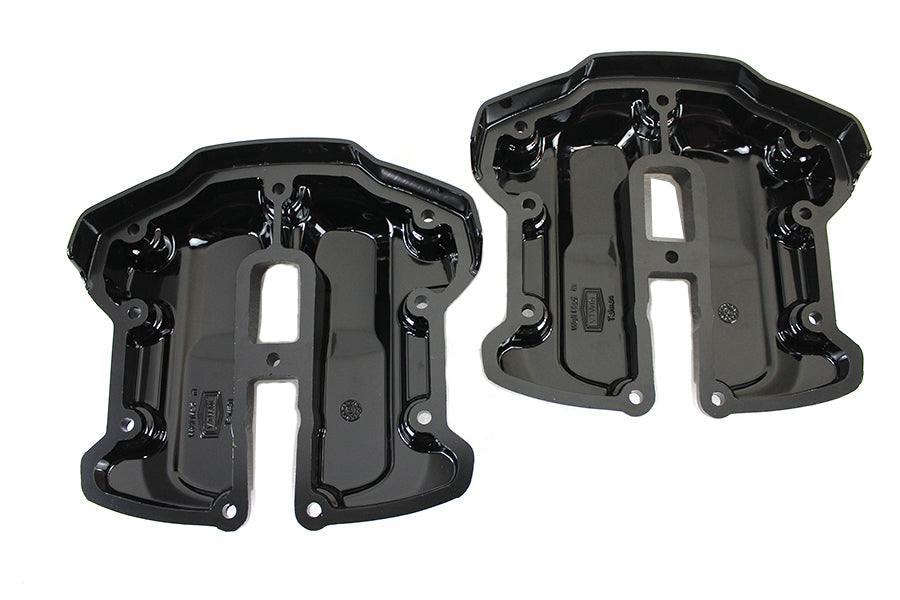 M8 Rocker Box Cover Set Black
