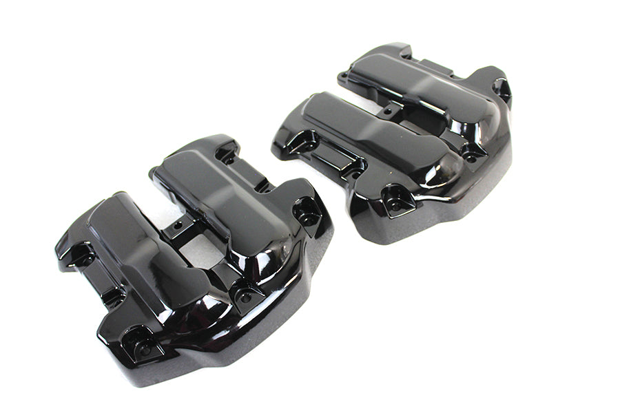 M8 Rocker Box Cover Set Black