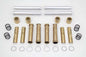 Pushrod Cover Kit Titanium