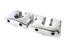 Load image into Gallery viewer, Factory Sample Shovelhead Rocker Box Cover Set Chrome