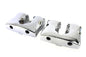 Factory Sample Shovelhead Rocker Box Cover Set Chrome
