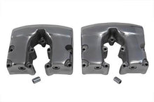 Load image into Gallery viewer, Factory Sample Shovelhead Rocker Box Cover Set Polished