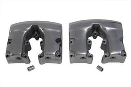 Factory Sample Shovelhead Rocker Box Cover Set Polished